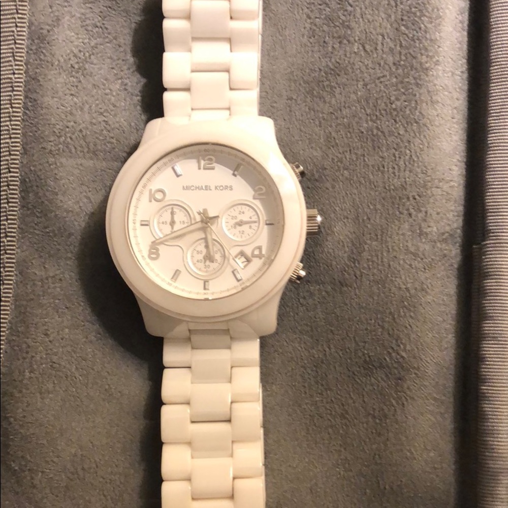 Ceramic Michael Kors Watch